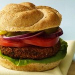 Burger végétarien au quinoa